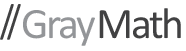 Gray Math